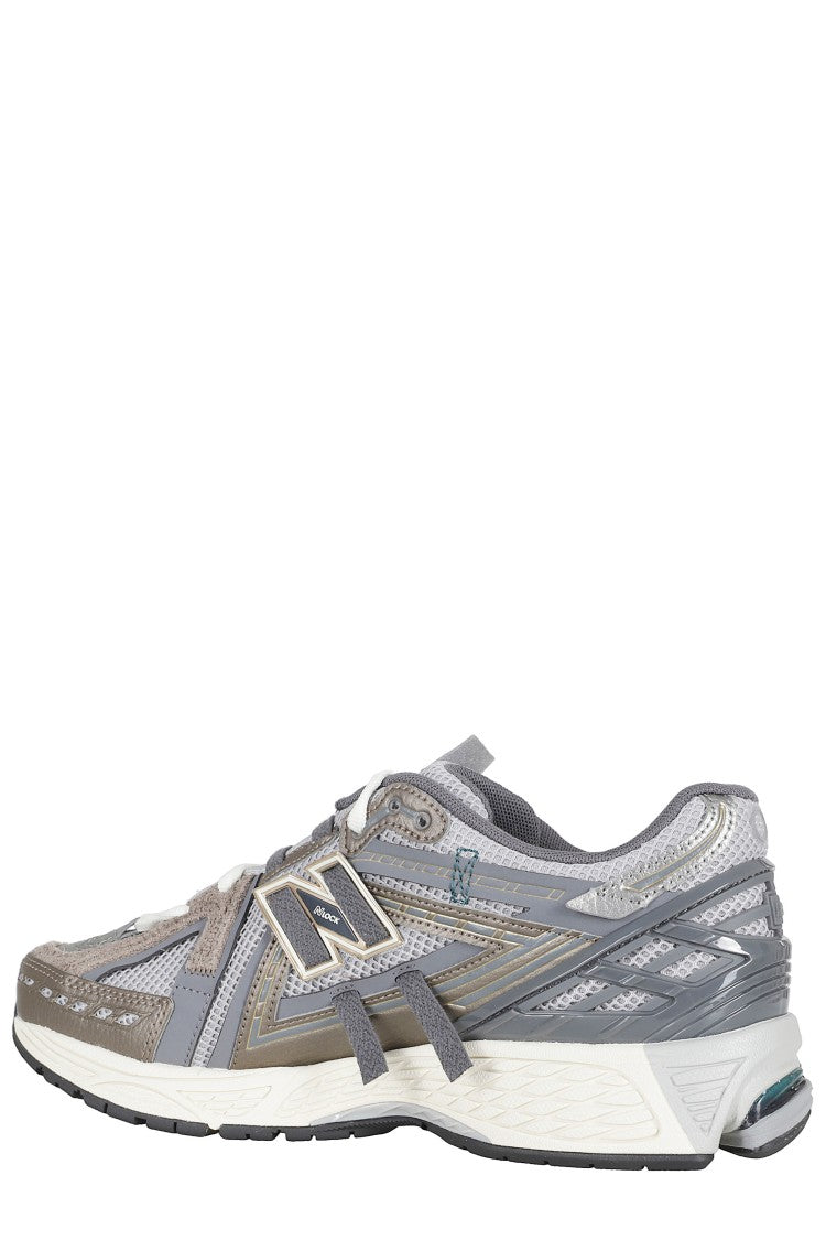 New Balance Gray Brown Lifestyle U19066 Mesh Leather Polyester Sneakers