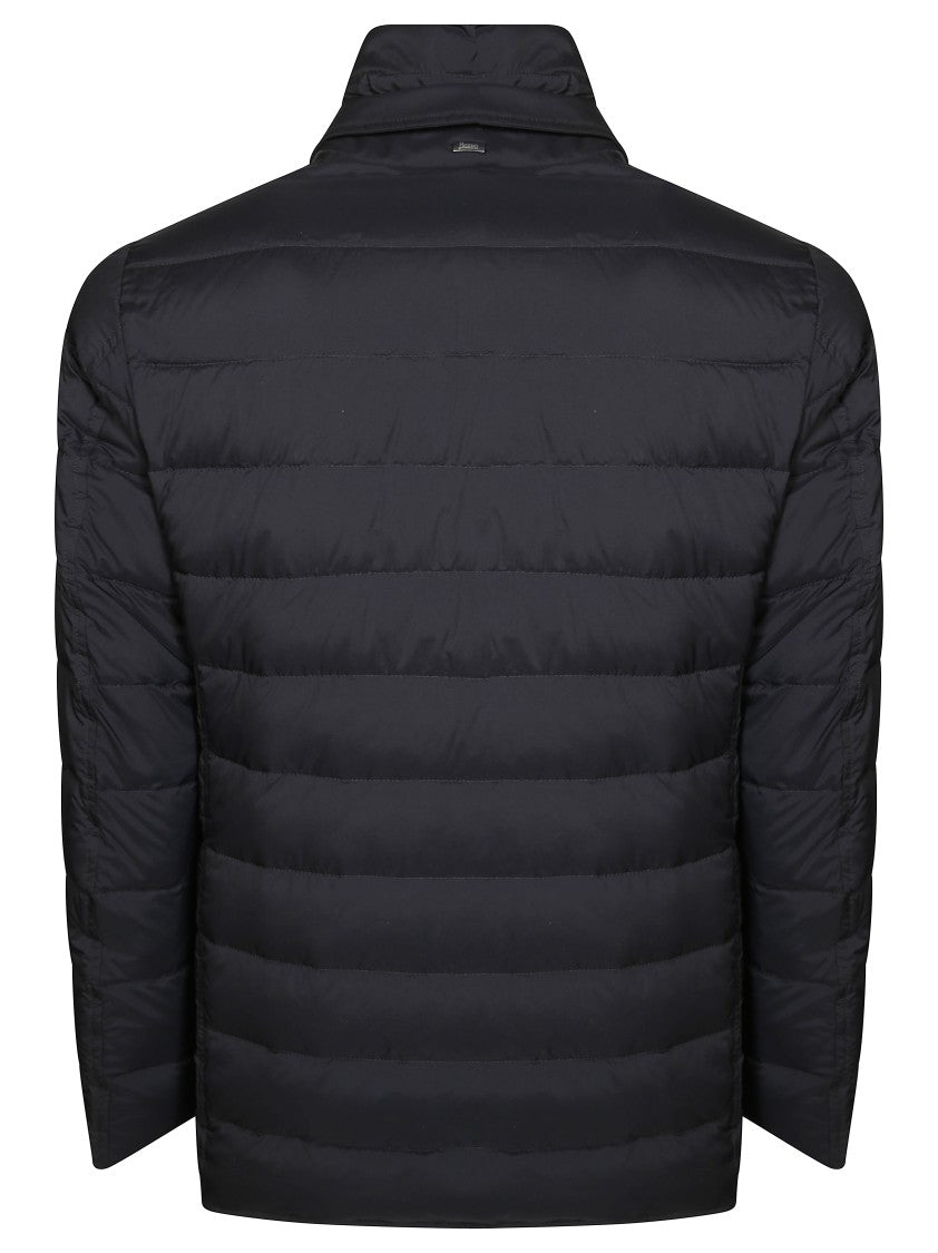 Herno Padded Notched Lapel Down Jacket