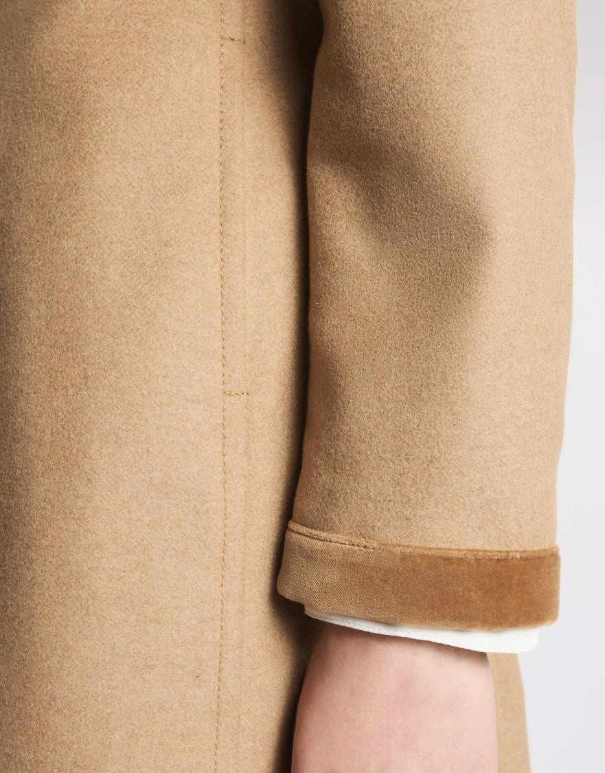 Fay Virginia 3 Ganci Coat With Tailored Back