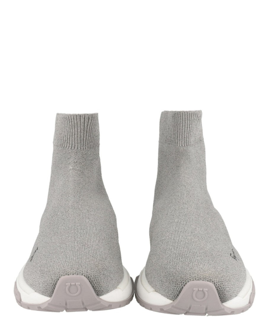 Ferragamo Ninette High-Top Sock Sneakers