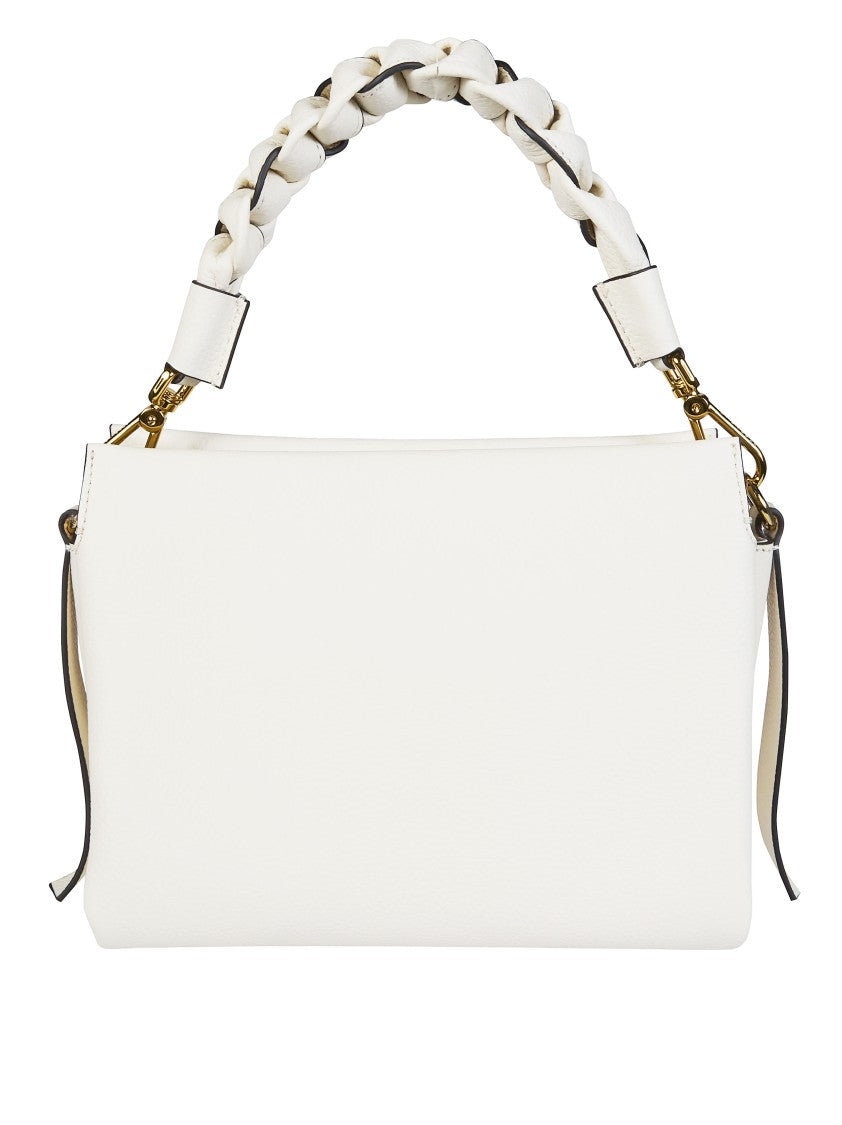 Coccinelle Boheme Grana Double Braided Handle Handbag