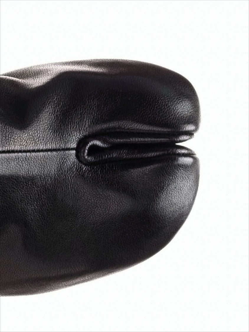 Maison Margiela Split-Toe Ankle Boots With Mid-Height Block Heel