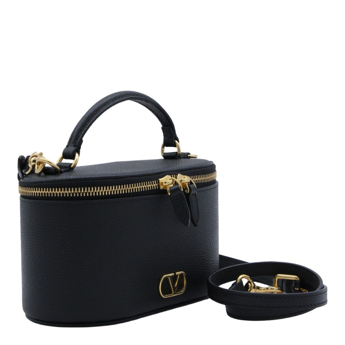 Valentino Garavani Structured Black Bag