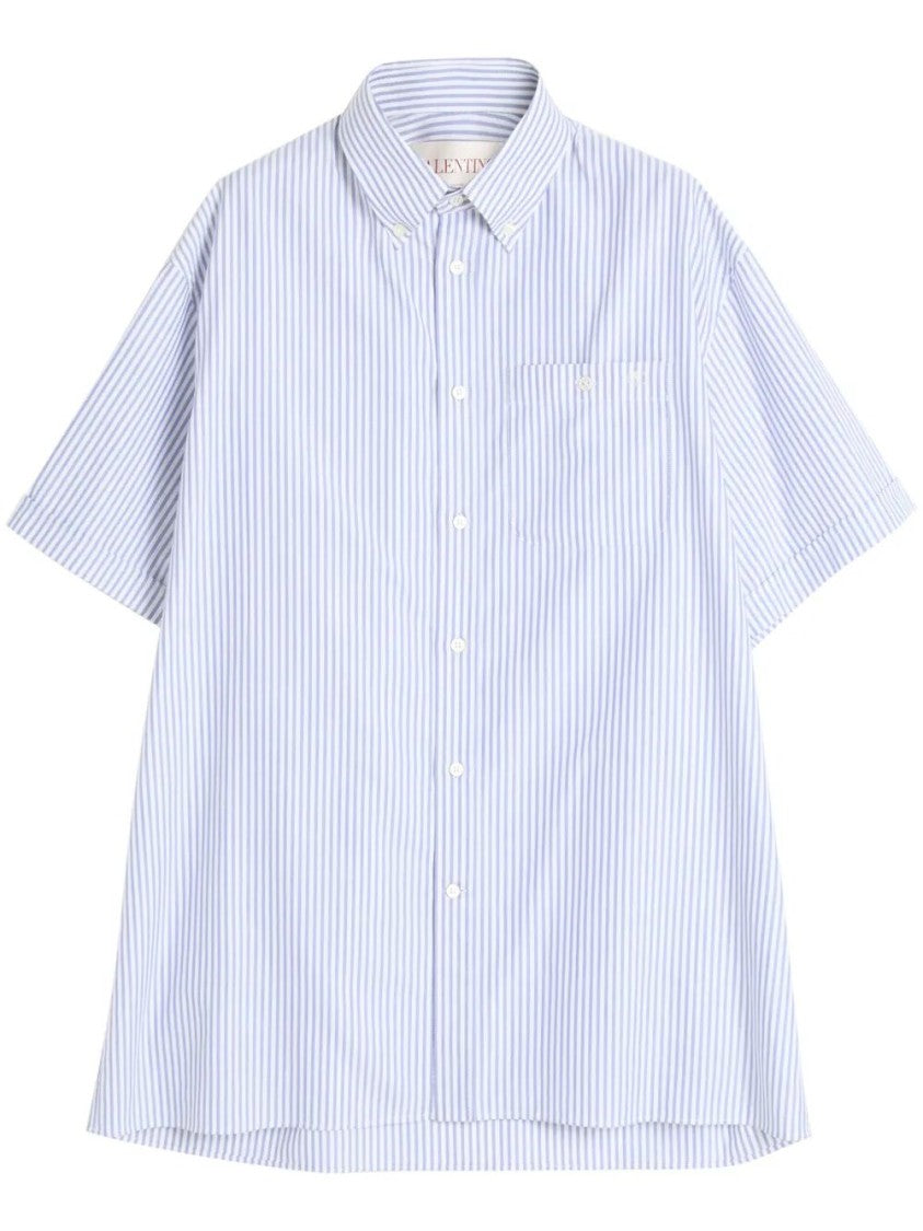 Valentino `Vlogo Signature` Short Sleeve Shirt