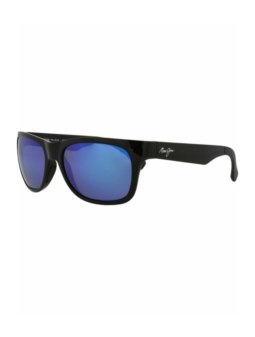 Maui Jim Square-Frame Nylon Sunglasses