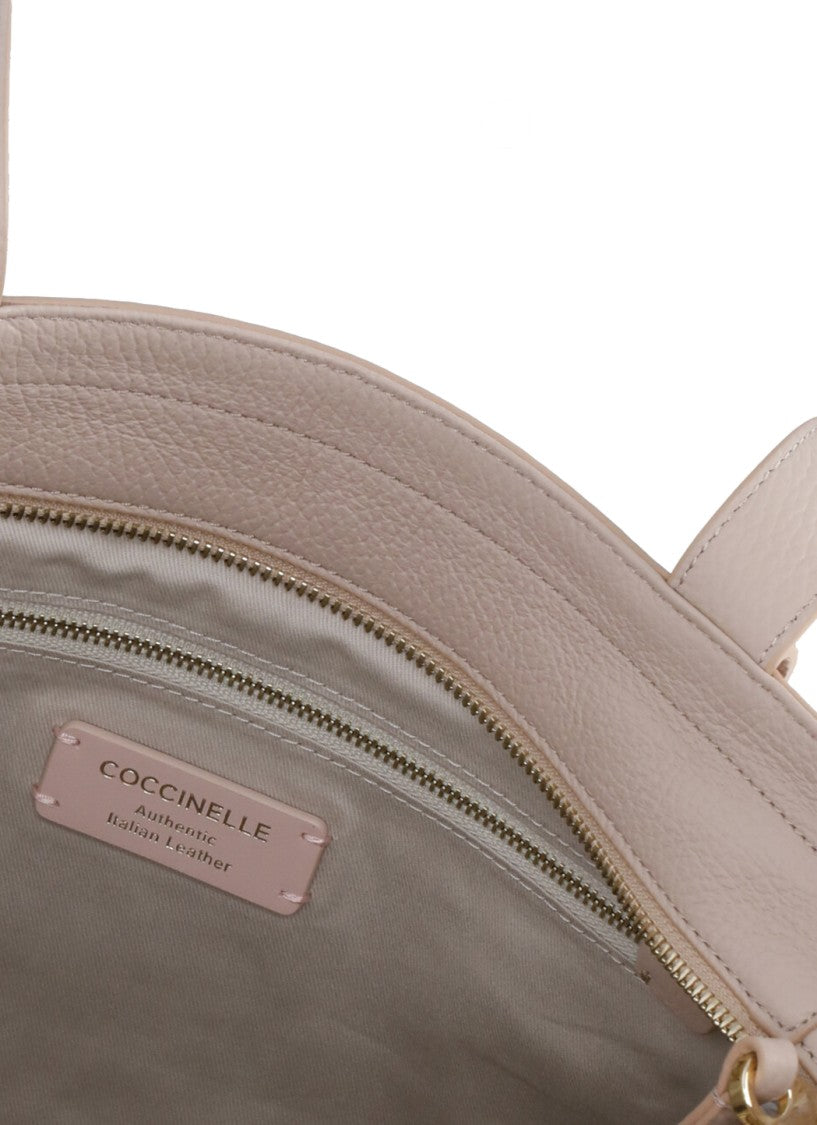 Coccinelle Pink Malory Bag