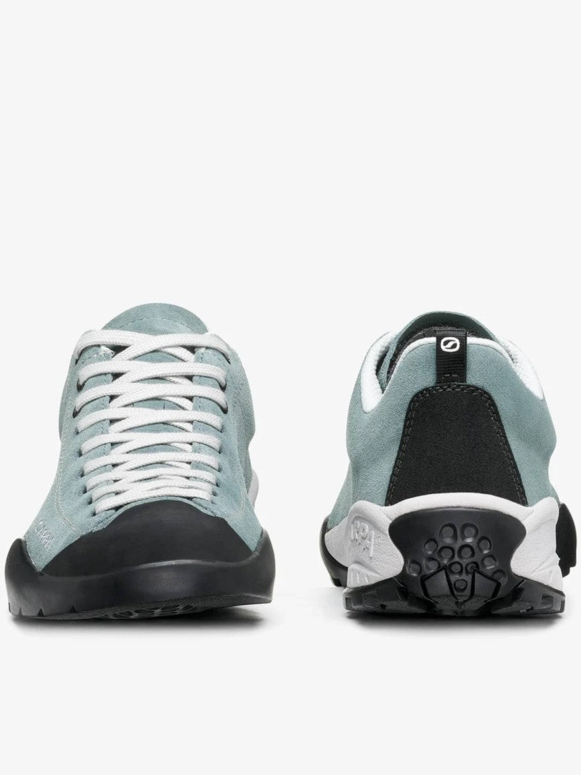 Scarpa Low-Profile Suede Sneakers With Rubber Accents