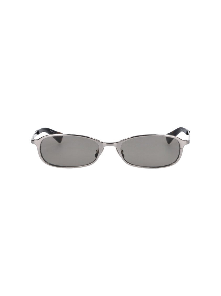 Saint Laurent Silver Sl 934 Acetate Sunglasses