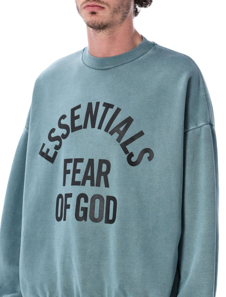Fear Of God Campus 90'S Crewneck Sweatshirt