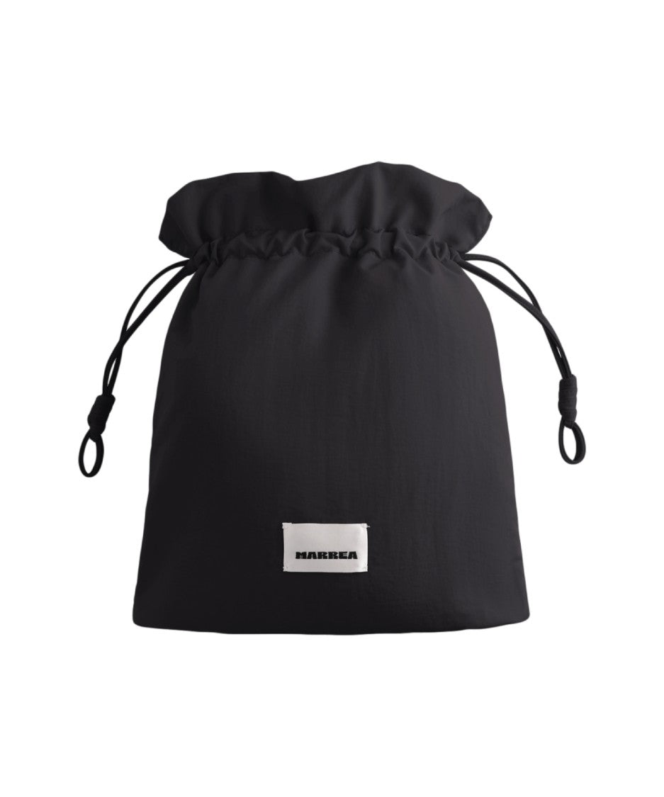 Marrea Woven Neoprene Tote Bag With Braided Handle And Magnetic Closure