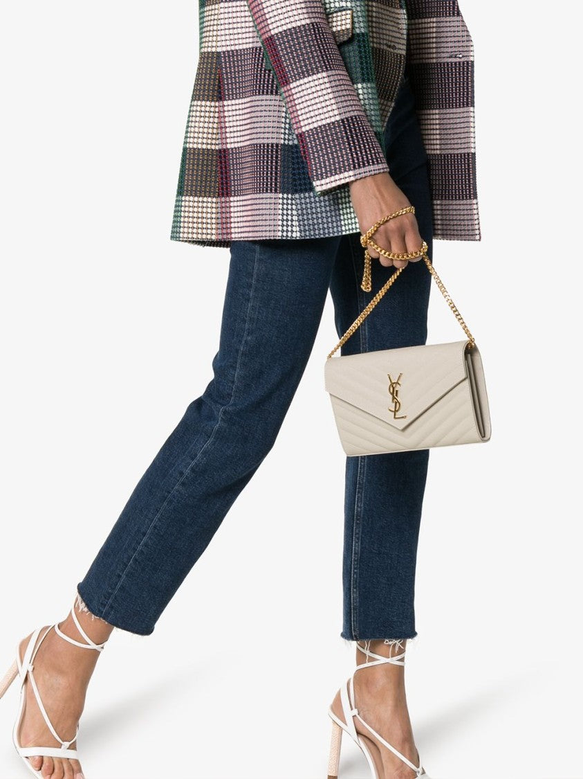 Saint Laurent Cassandre Chain Wallet