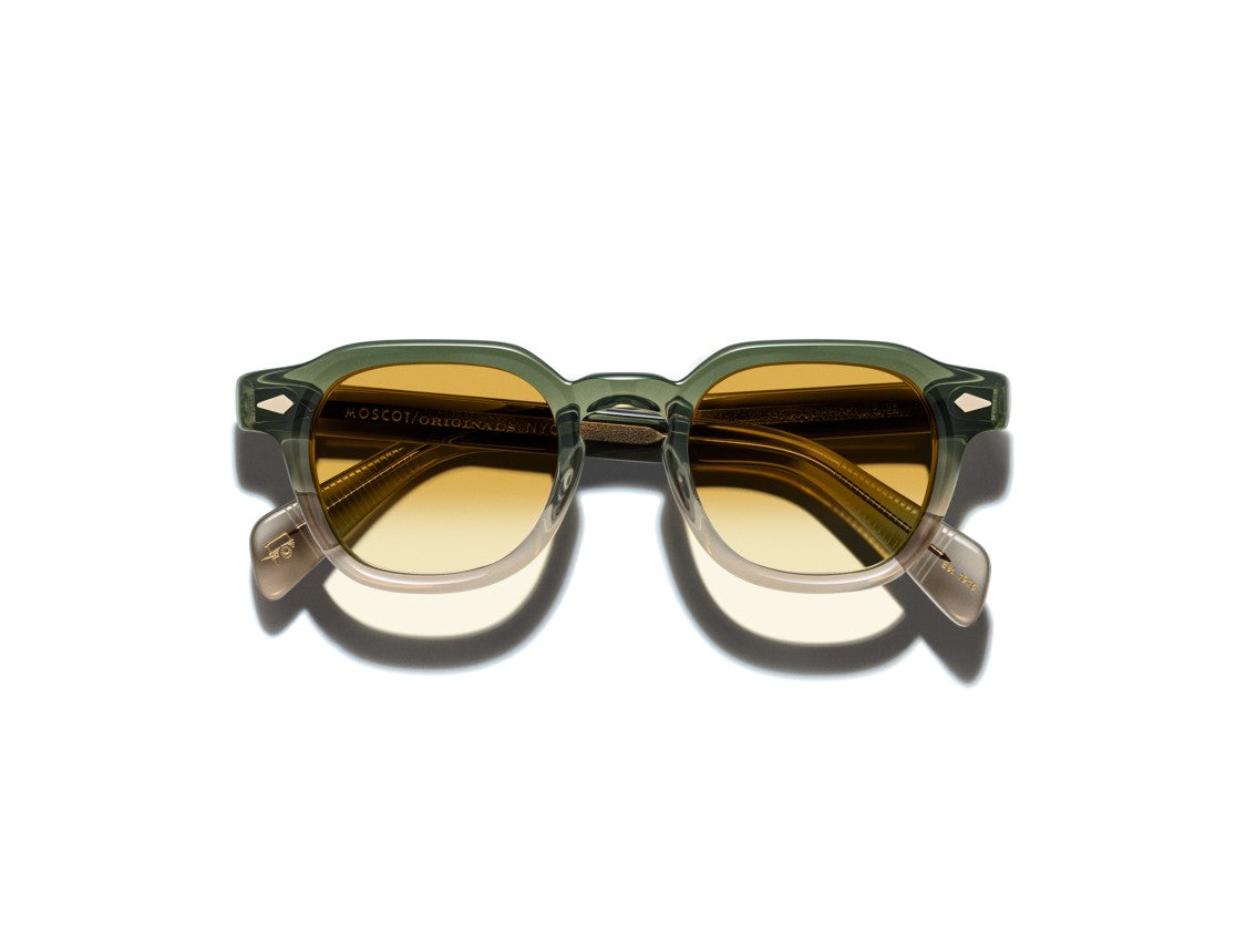 Moscot Gradient Blue Or-Dol-S Sunglasses