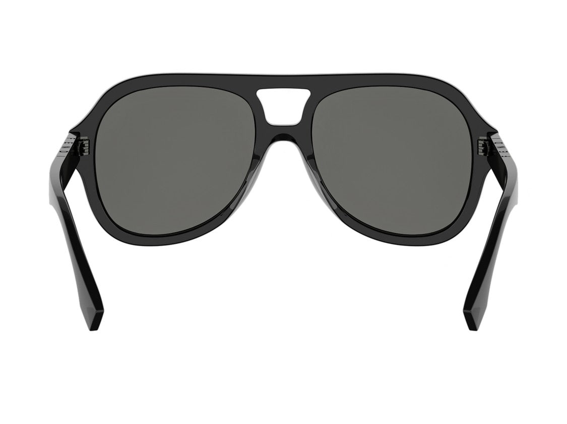 Fendi Fe40232i Black Oversized Aviator Sunglasses