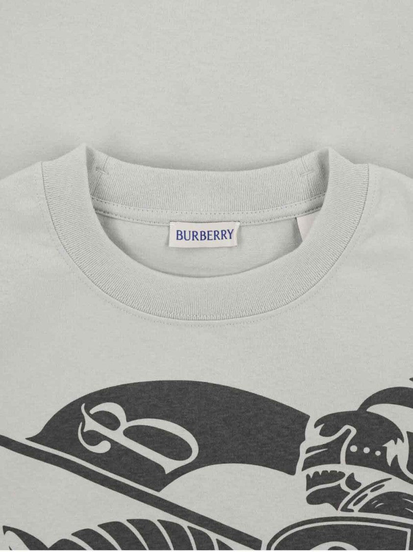 Burberry "Ekd" T-Shirt – Grey