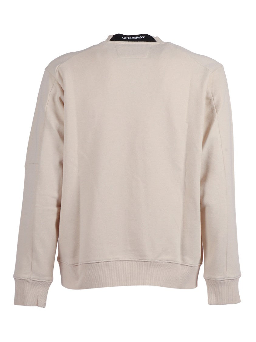C.P. Company Minimalist Crew Neck Sweatshirt