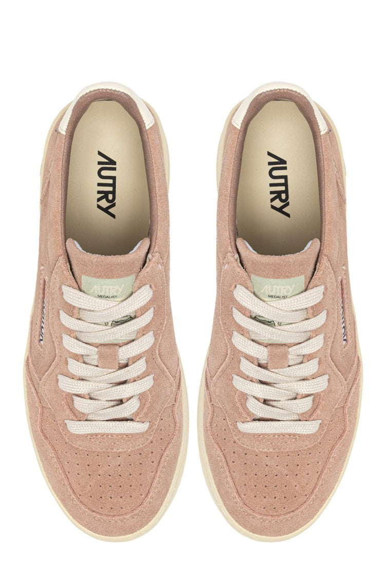 Autry Medalist Suede Sneakers