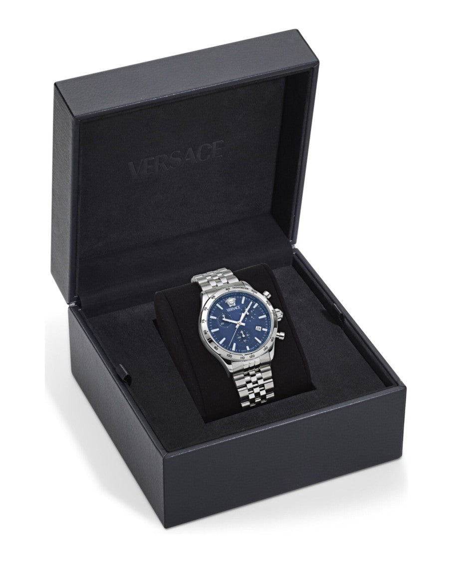 Versace Hellenyium Chrono Petite Bracelet Watch