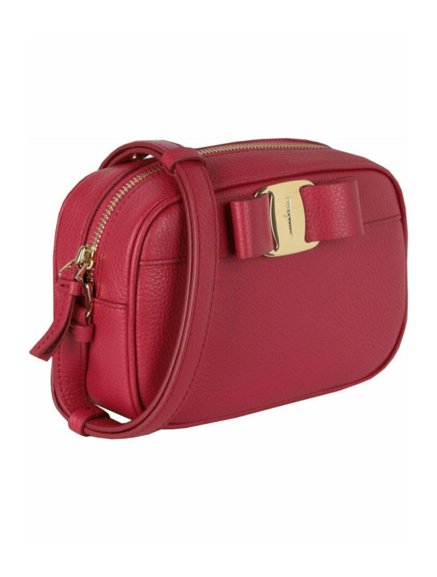 Ferragamo Vara Bow Camera Crossbody Bag