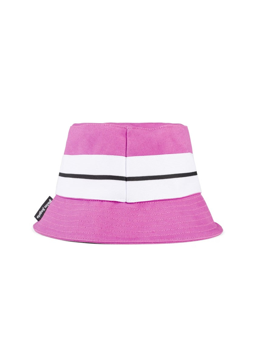 Palm Angels Venice Track Logo Bucket Hat