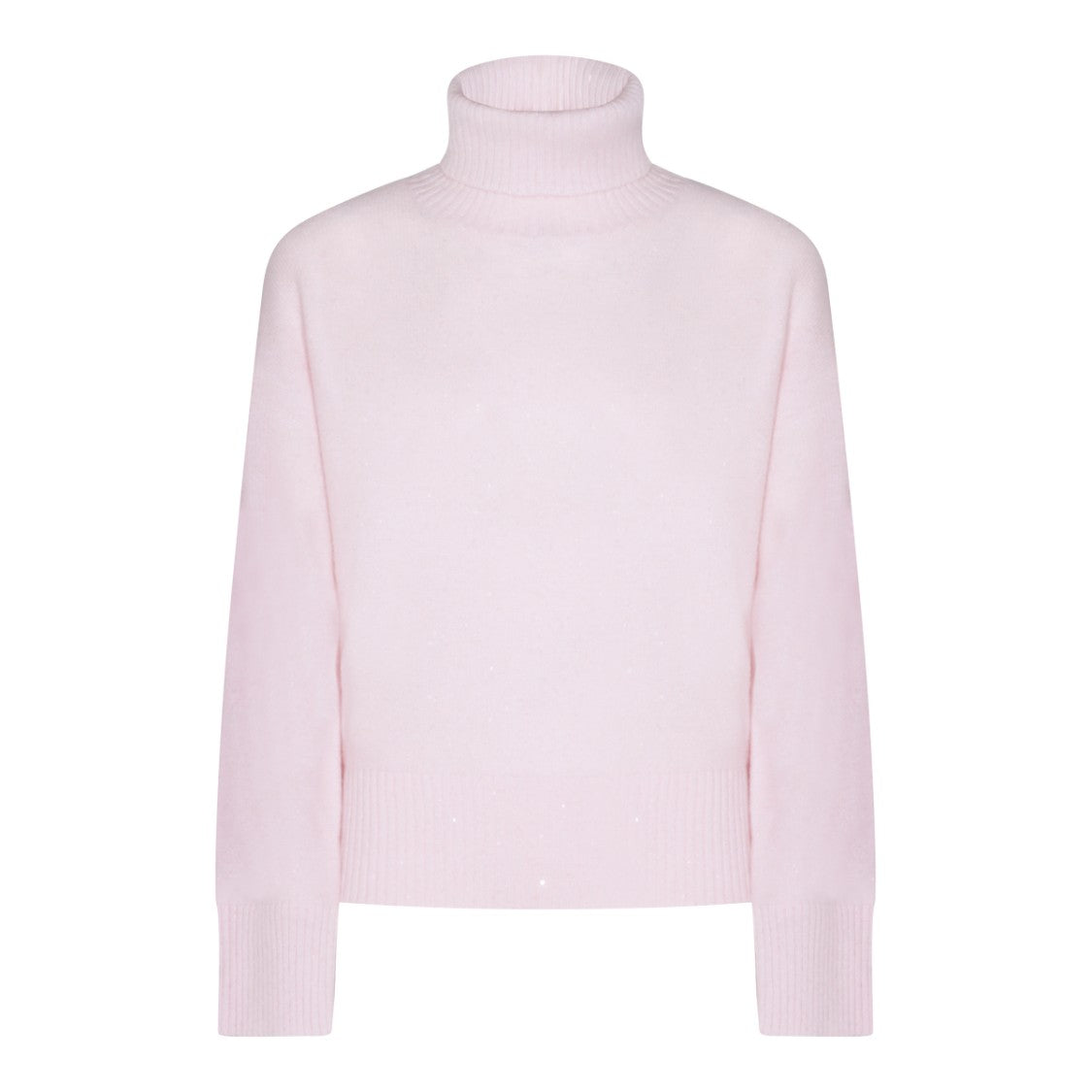 Fabiana Filippi Light Pink Wool Knitwear
