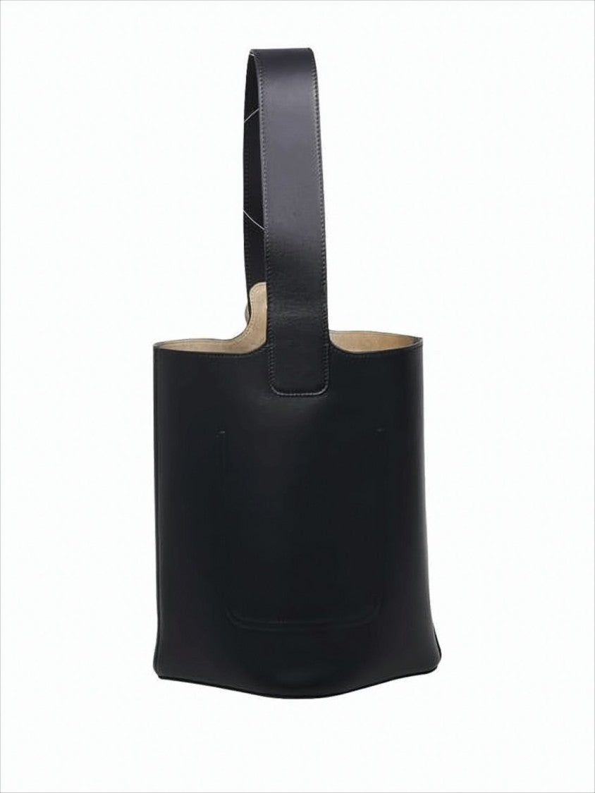 Loewe Structured Calf Leather Shoulder Bag