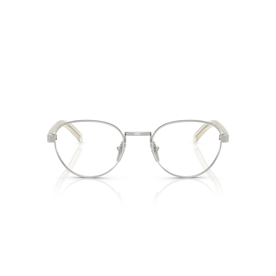 Prada 0Pr B53v Round Aviator Sunglasses