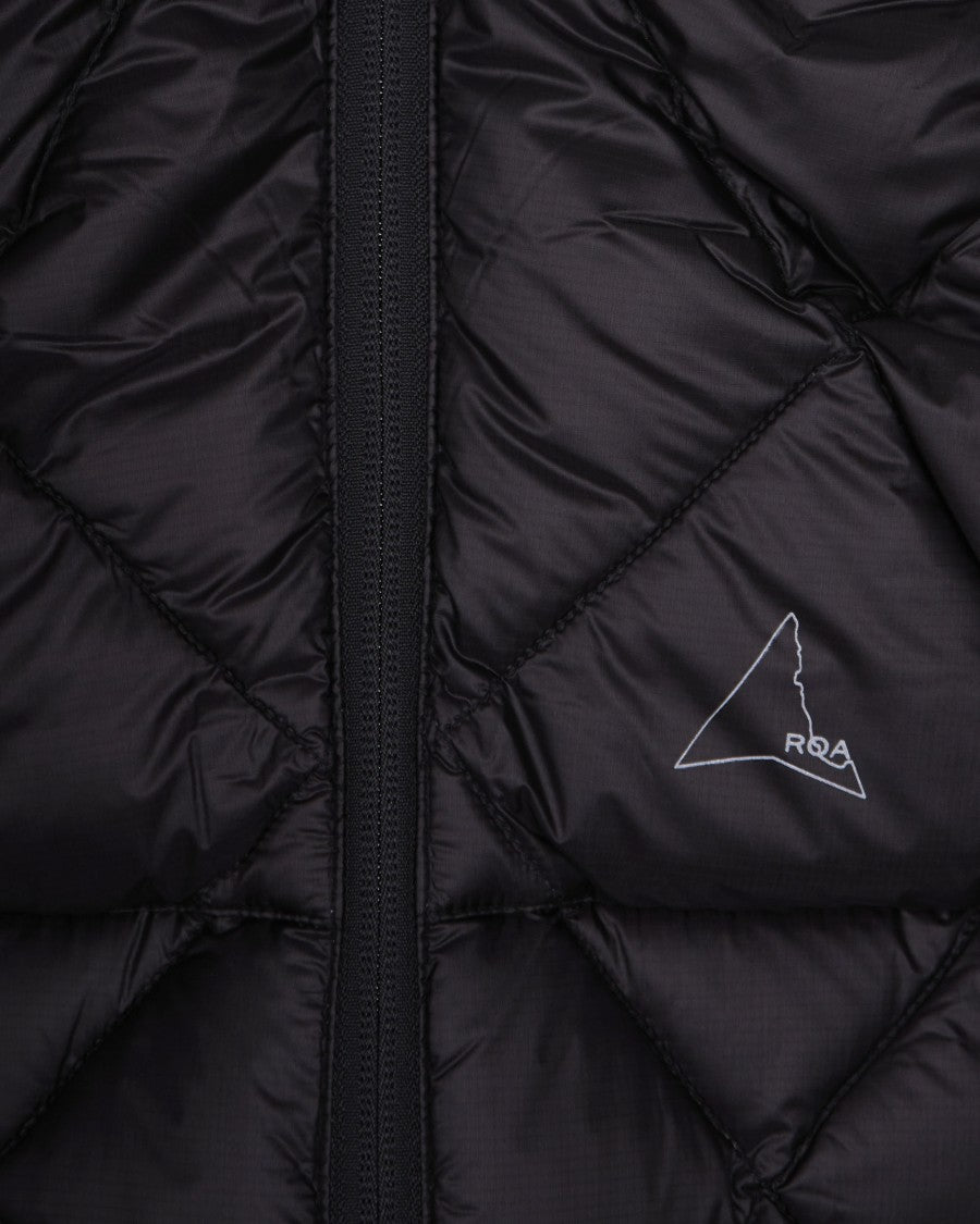 Roa Nuna Hooded Down Jacket 800 Fill Power – Black