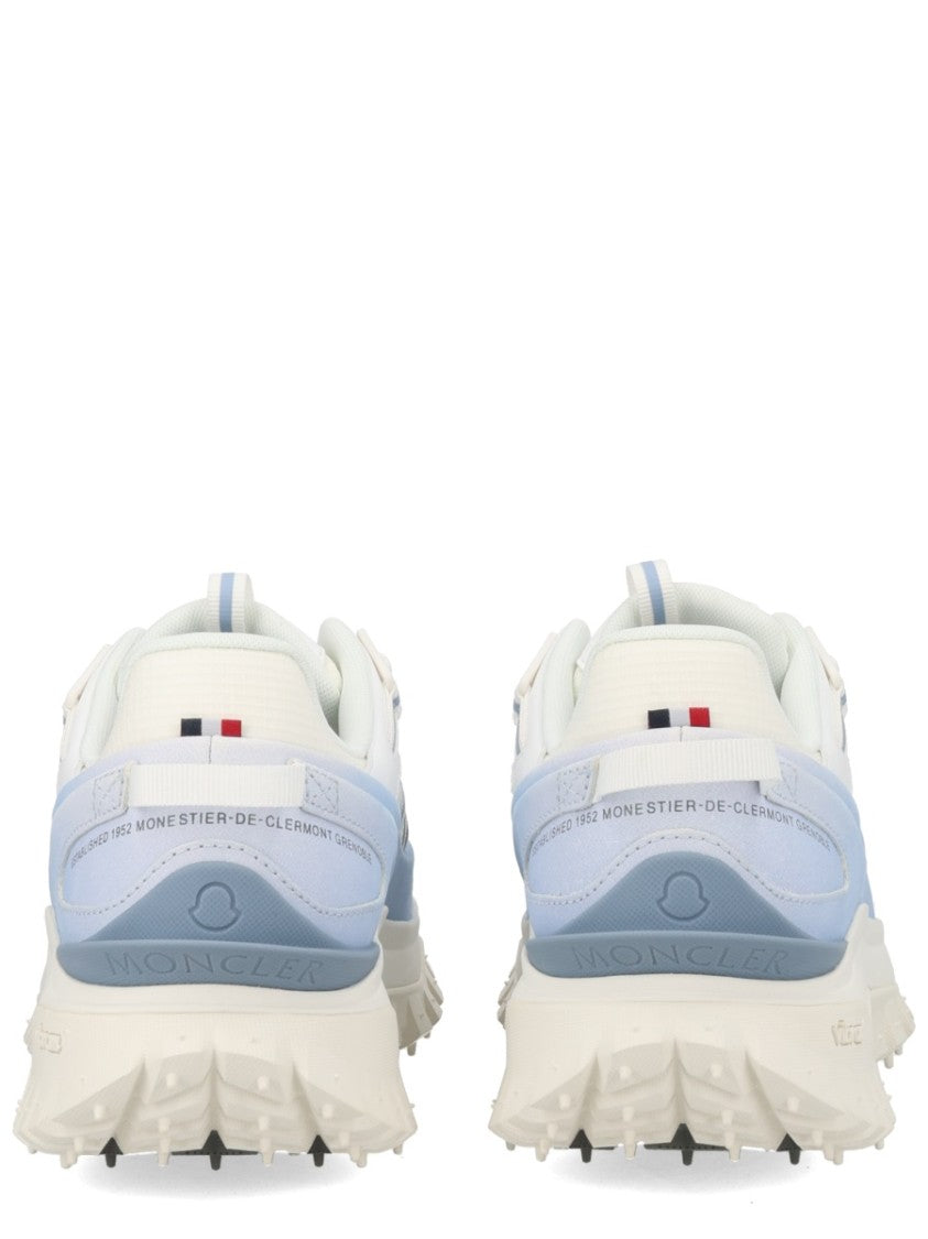 Moncler Trailgrip Gradient Effect Leather Sneakers