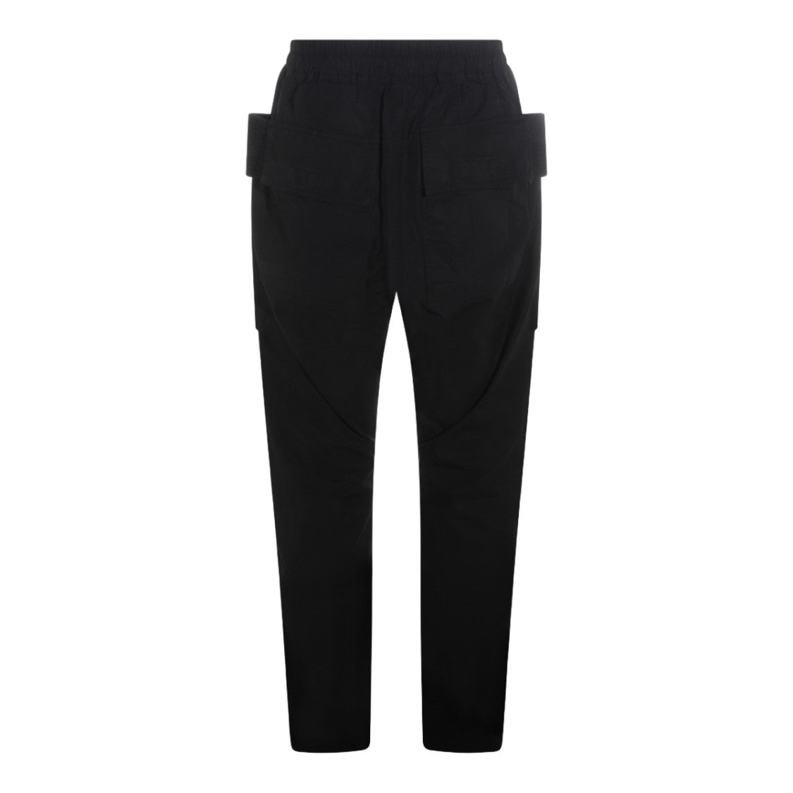 Drkshdw By Rick Owens Straight-Leg Black Trousers