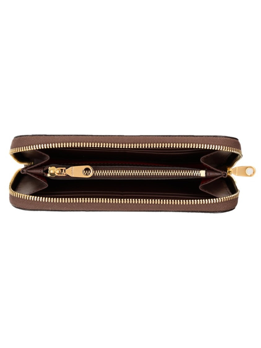 Etro Multicolor Arnica Paisley Zip-Around Pvc Wallet