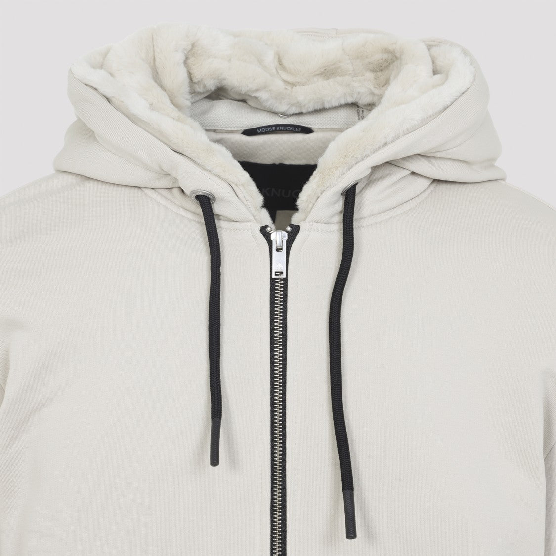 Moose Knuckles Alabaster Classic Bunny 3 Hoodie