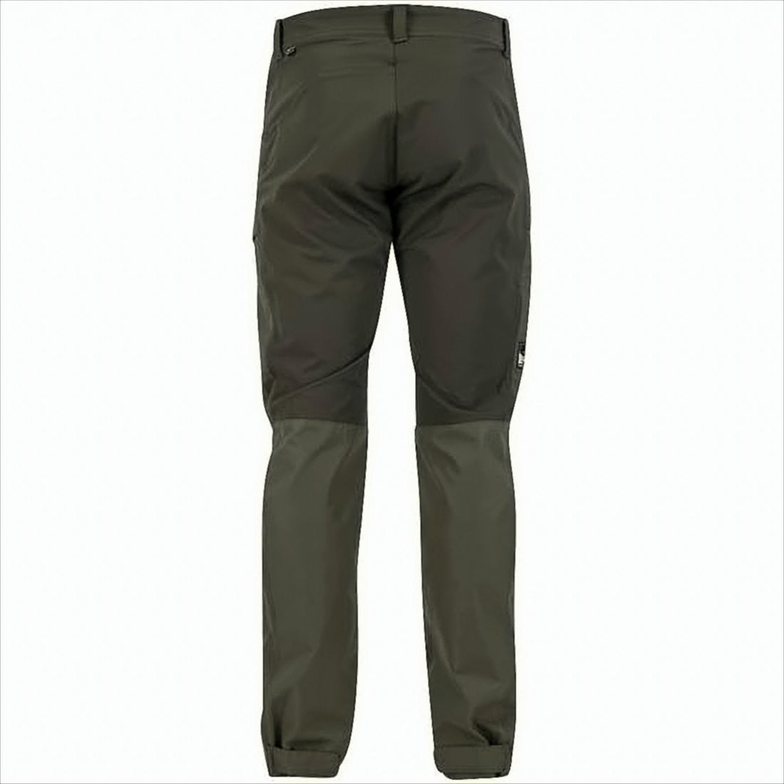 Lundhags Two-Tone Utility Straight Pants With Reinforced Panels