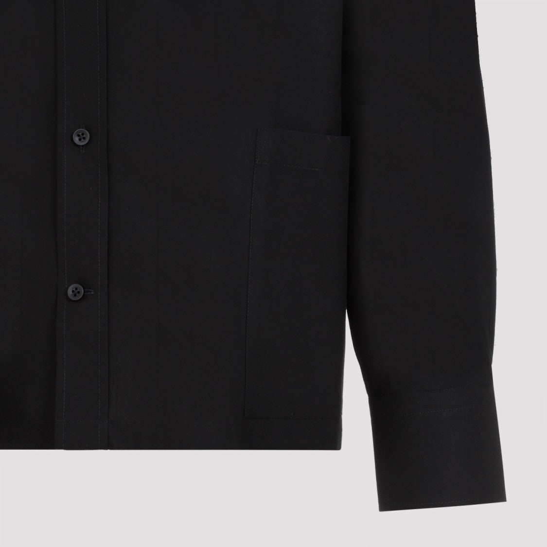 Craig Green Black Cotton Circle Shirt