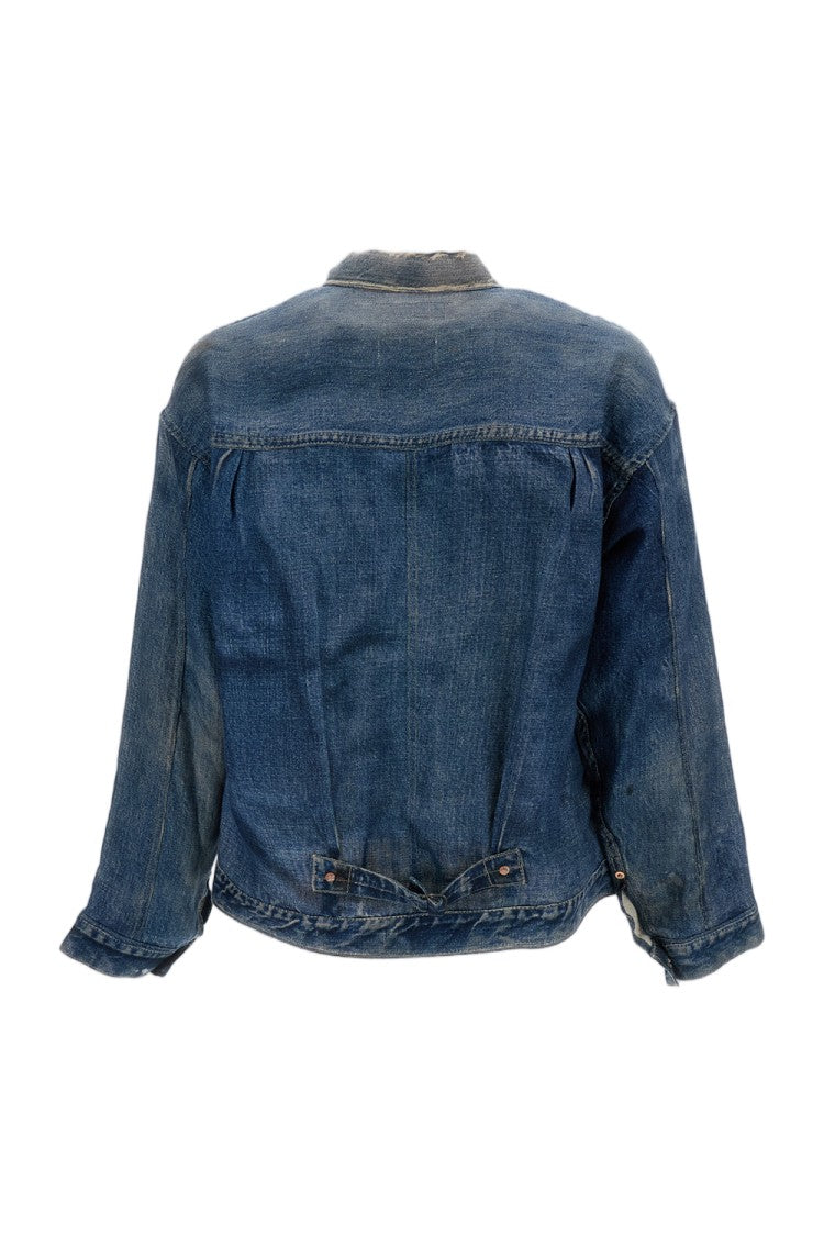 Junya Watanabe Denim Printed Jacket