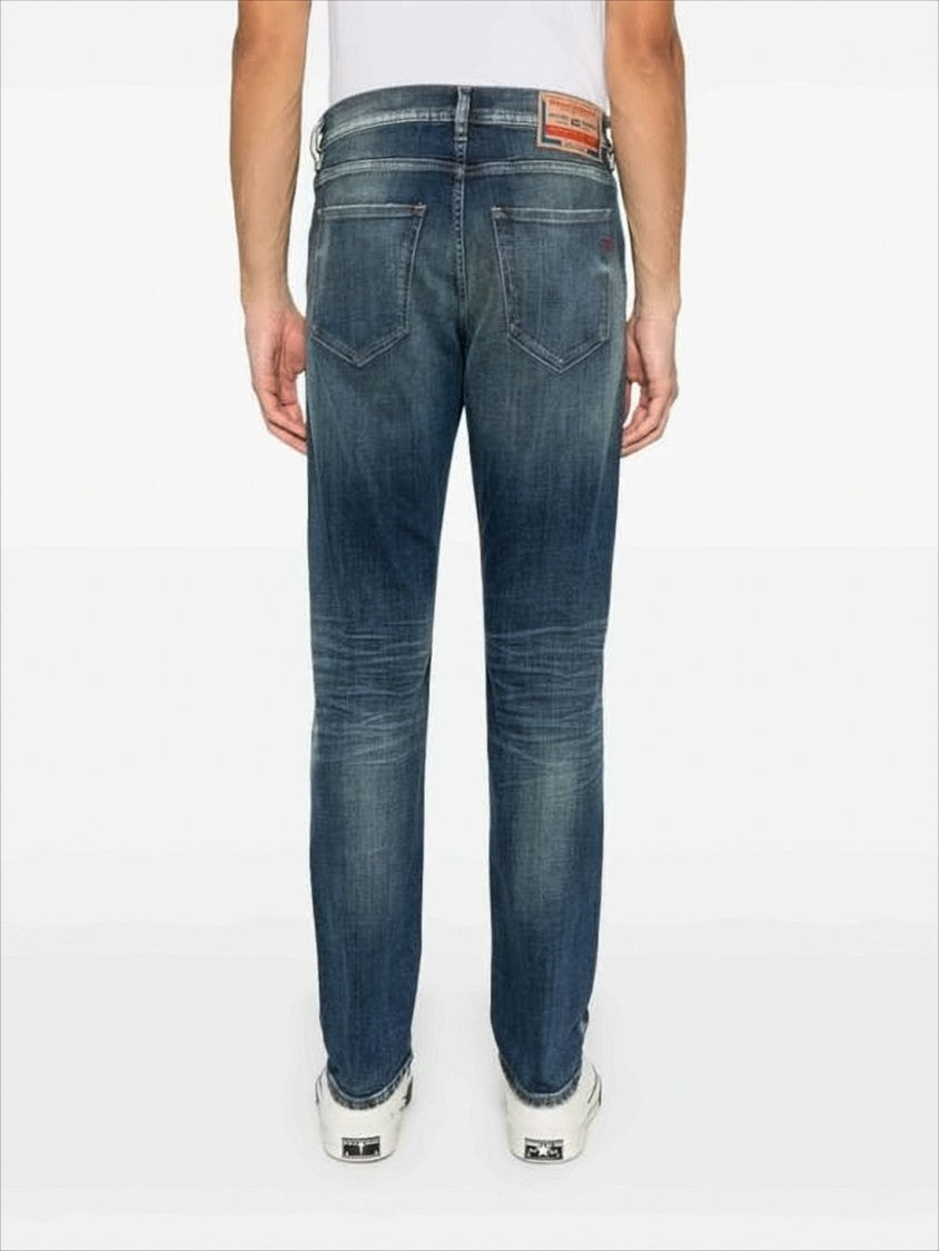 Diesel Faded Wash Denim Pants