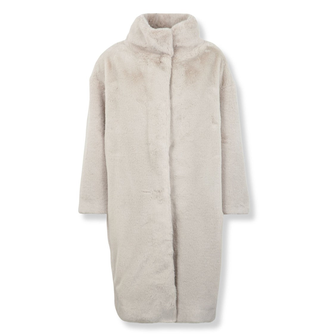 Herno Soft Texture Long Coat With Streamlined Silhouette
