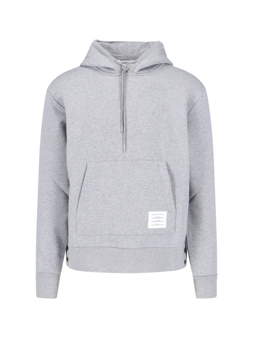 Thom Browne Logo Sweatshirt – Gray