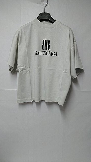 Balenciaga Cropped Vintage Jersey T-Shirt