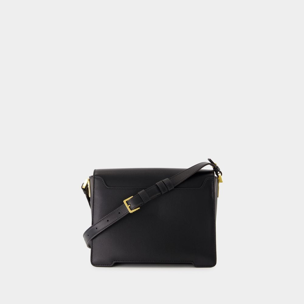 Marni Medium Purse - Marni - Leather - Black