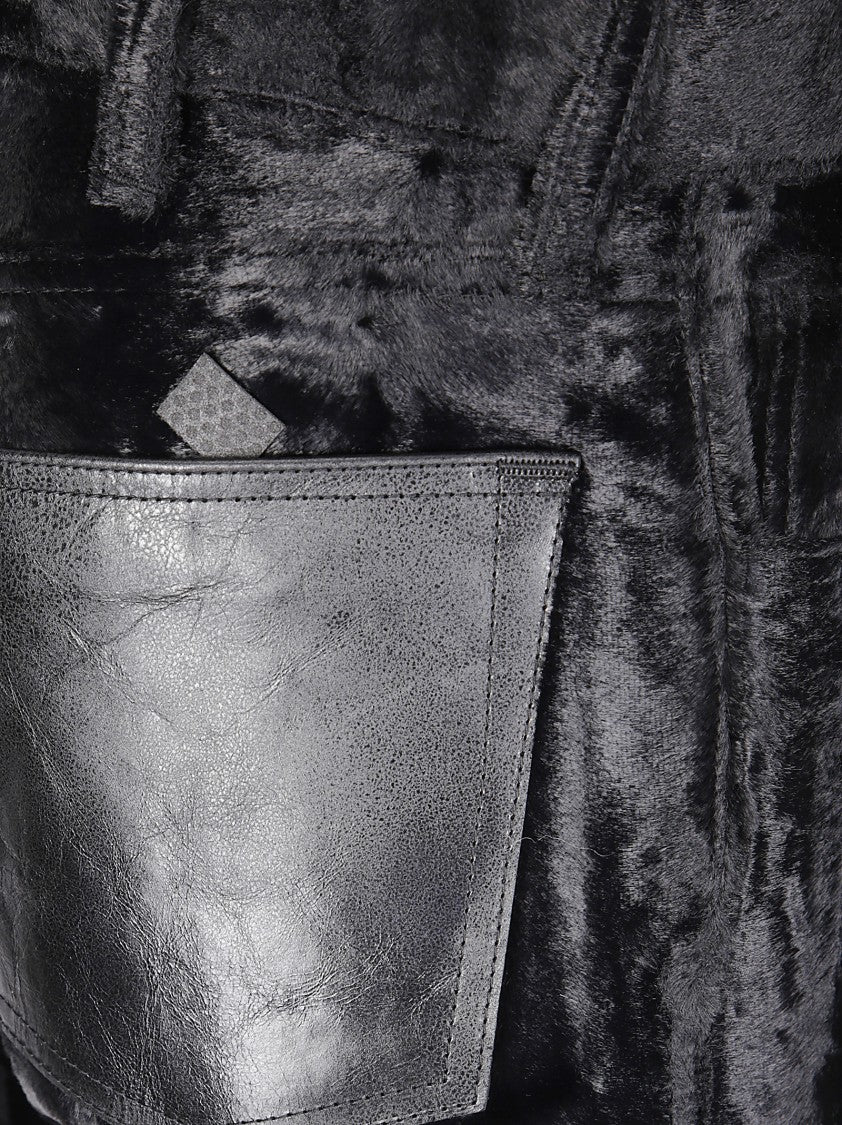 Junya Watanabe Pony Hair Trousers