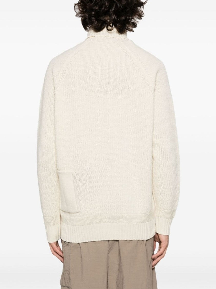 Ten C Classic Turtleneck Knitwear Sweater