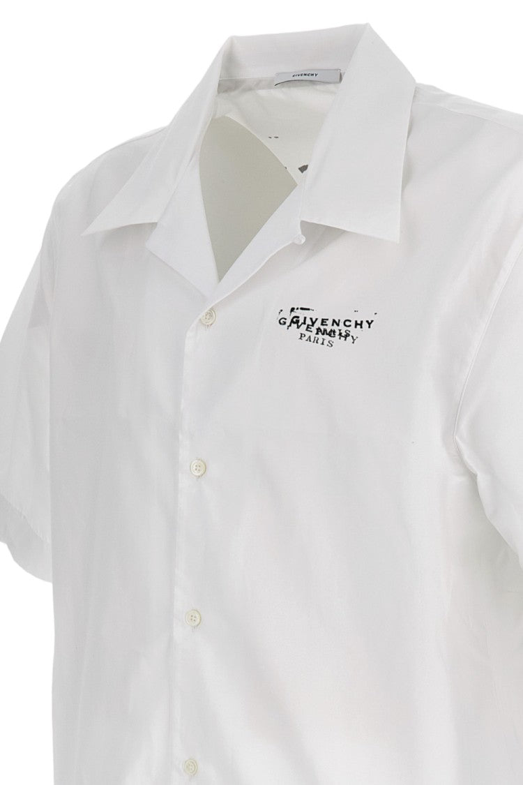 Givenchy Bowling Shirt With Chest Print