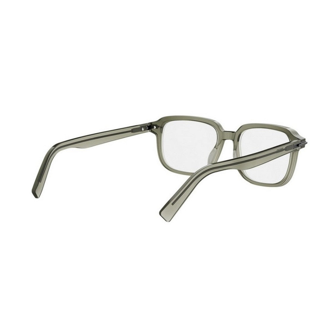 Dior Green Diorblacksuito S26i Acetate Square Sunglasses
