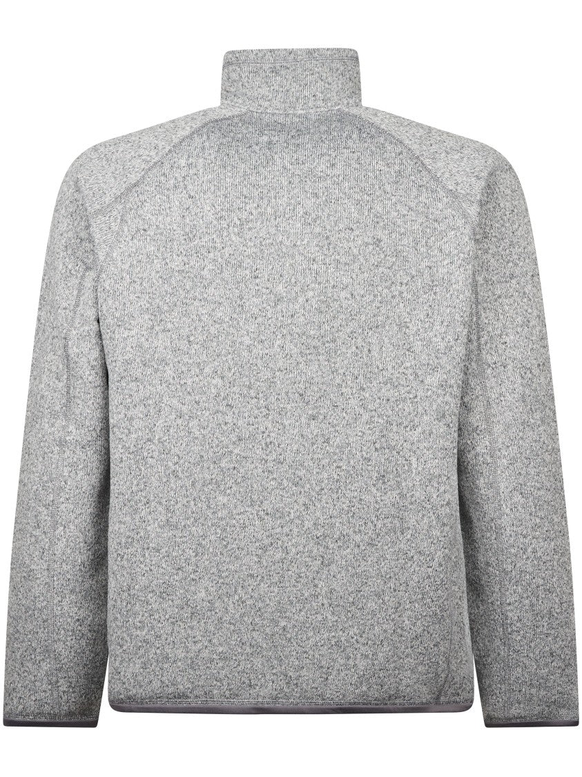 Patagonia Quarter-Zip Knit Sweater With Textured Fabric And Pocket