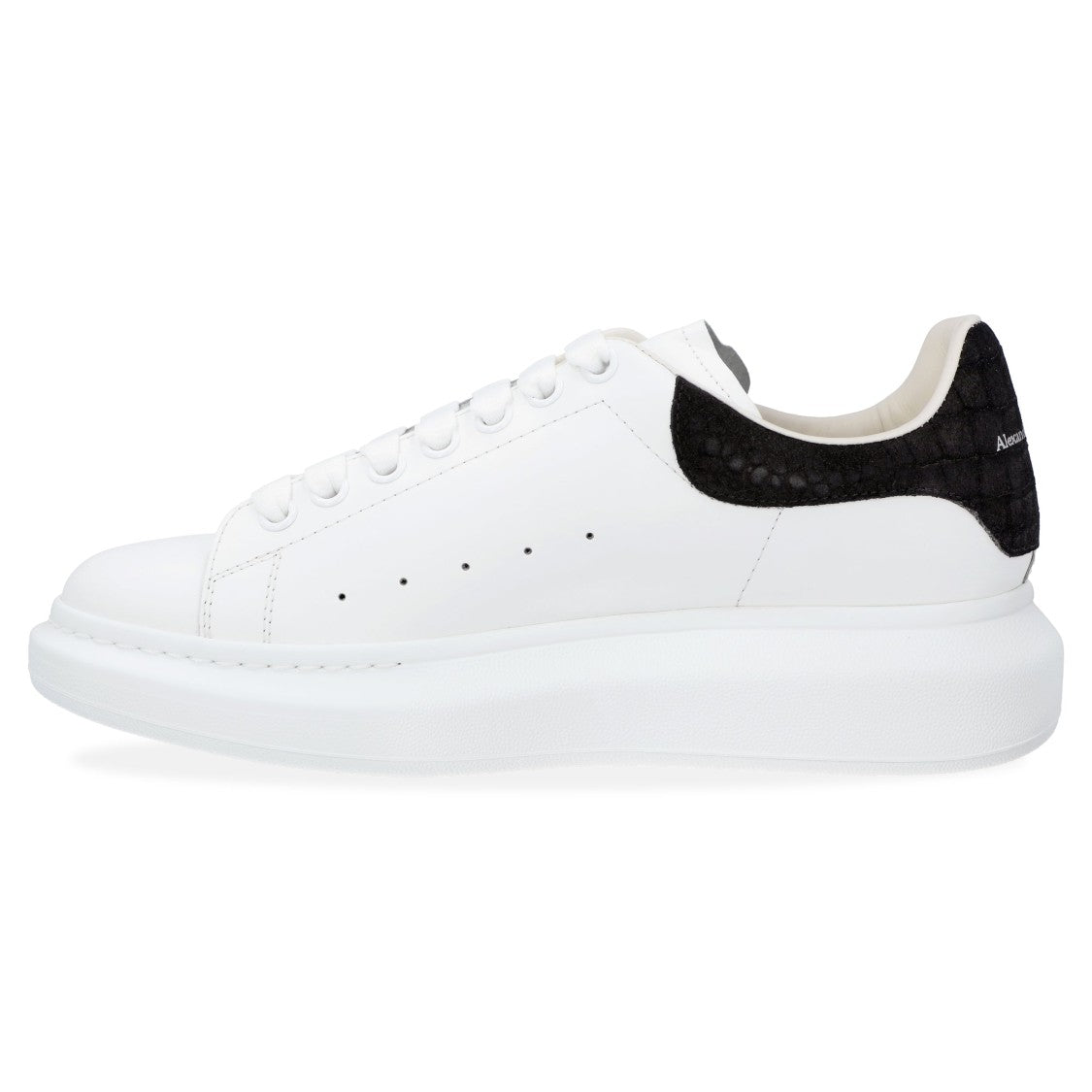 Alexander Mcqueen White Black' Oversized Sneaker