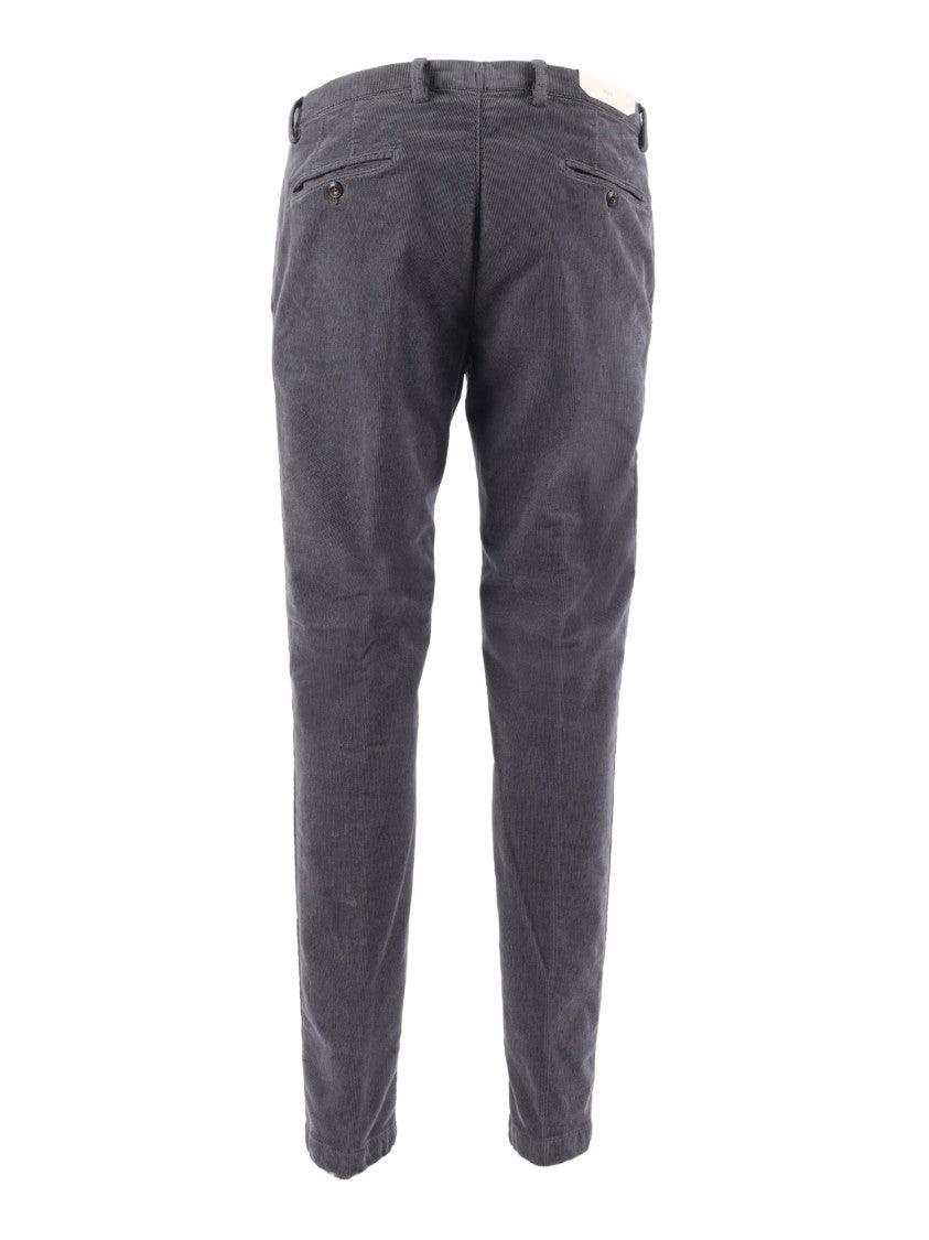 Briglia Slim Tapered Pants With Mid-Rise Waist