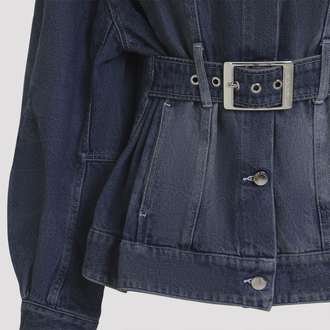 Simone Rocha Sculpted Belt Jacket