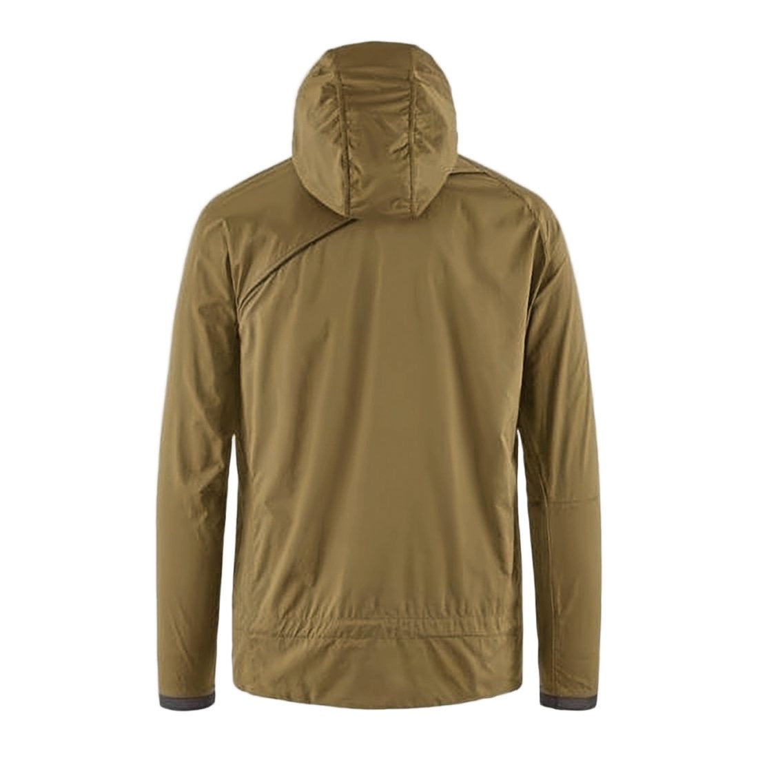 Klattermusen Lightweight Brown Jacket With Hood