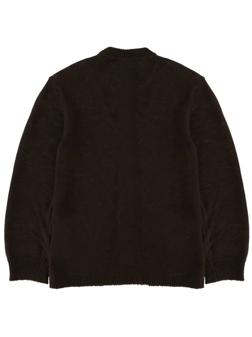 Our Legacy Neutrals Parlor Oversized Mercerised Cotton Cardigan