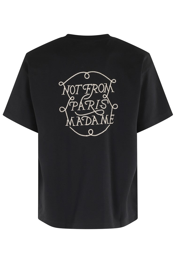 Drôle De Monsieur The Slogan Tressers Tshirt